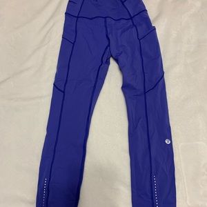 Lululemon fast and free 7/8 length